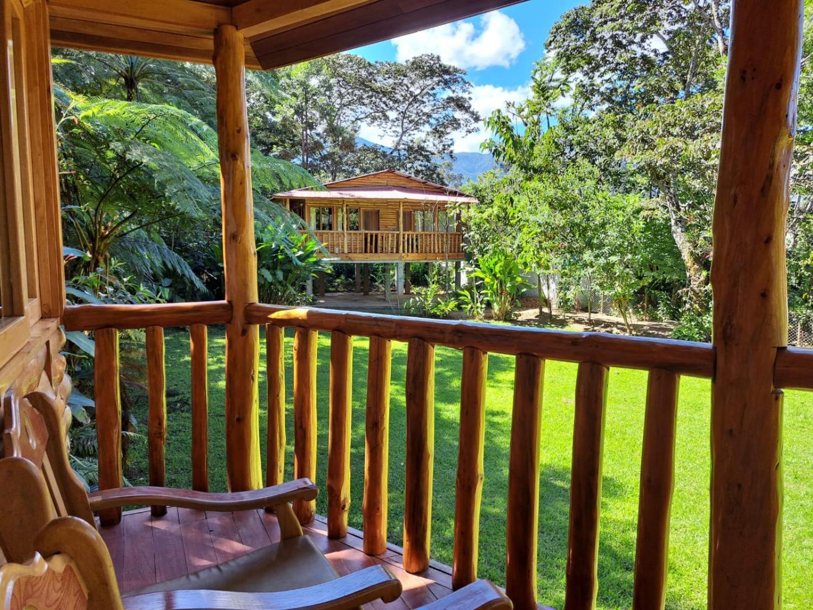 Villa Refugio De Orquideas Oxapampa Esterno foto