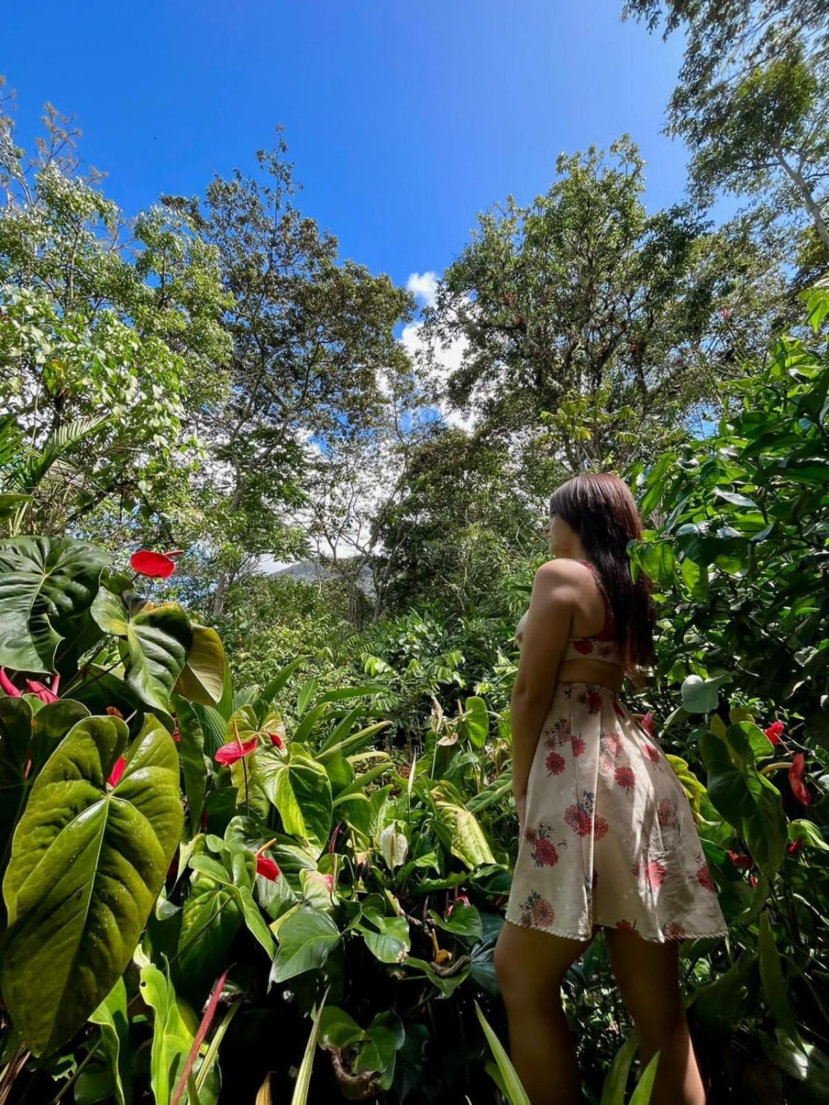Villa Refugio De Orquideas Oxapampa Esterno foto