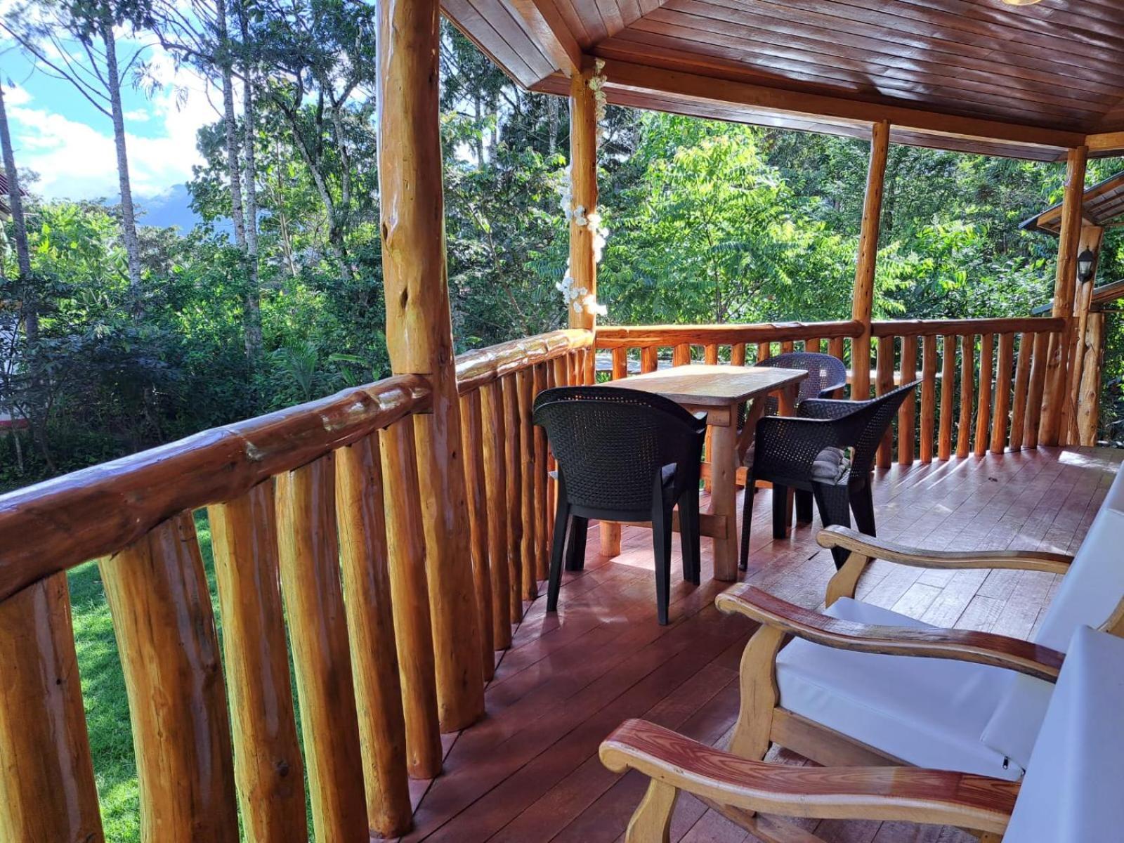 Villa Refugio De Orquideas Oxapampa Esterno foto
