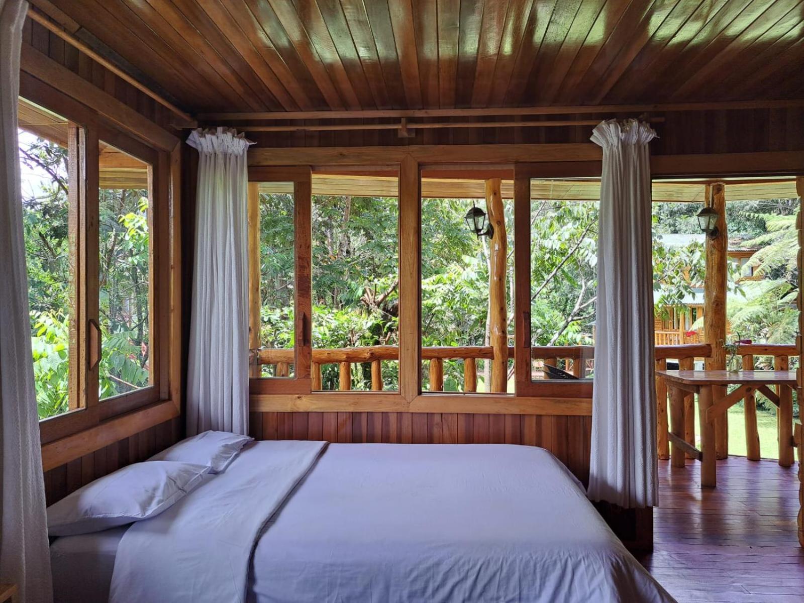 Villa Refugio De Orquideas Oxapampa Esterno foto