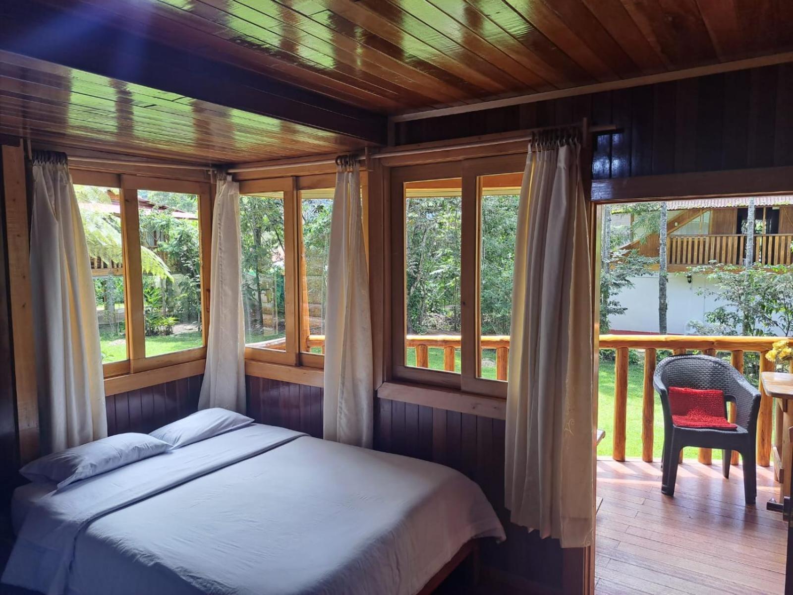 Villa Refugio De Orquideas Oxapampa Esterno foto