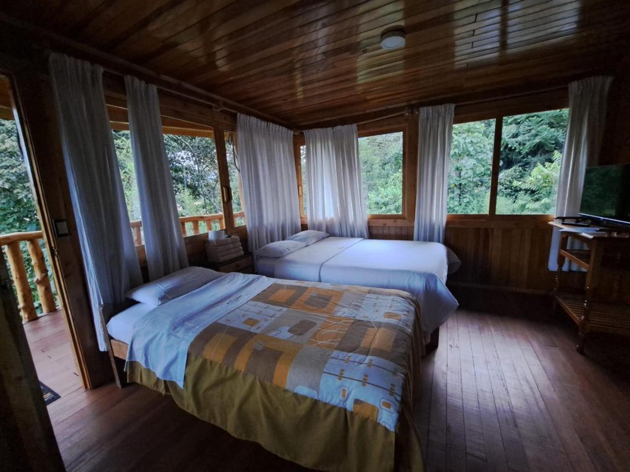 Villa Refugio De Orquideas Oxapampa Esterno foto