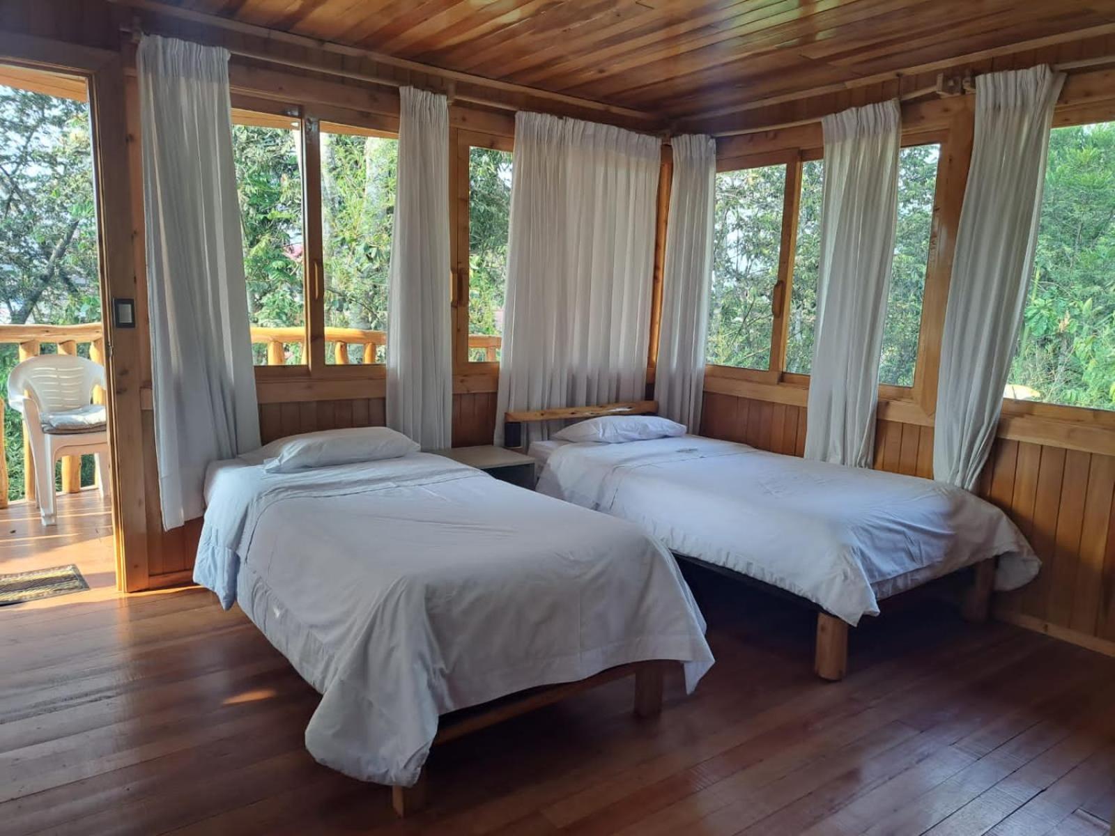Villa Refugio De Orquideas Oxapampa Esterno foto