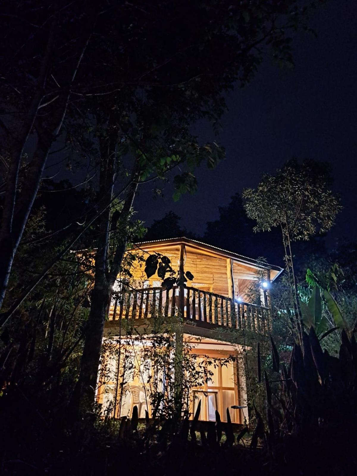 Villa Refugio De Orquideas Oxapampa Esterno foto
