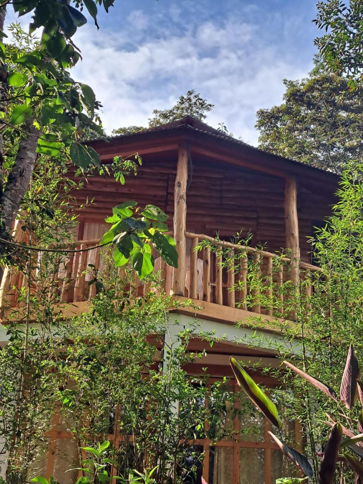 Villa Refugio De Orquideas Oxapampa Esterno foto