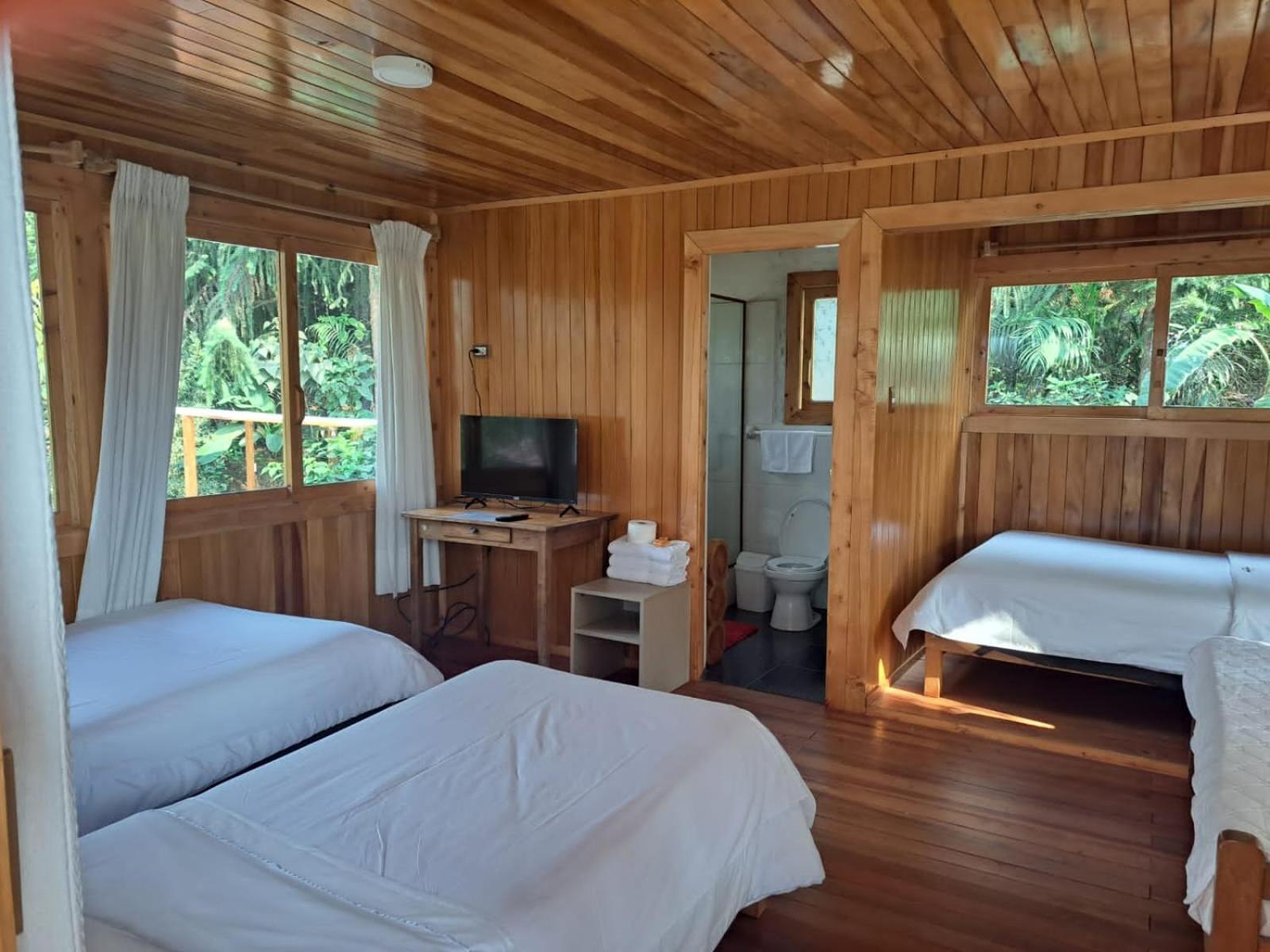 Villa Refugio De Orquideas Oxapampa Esterno foto