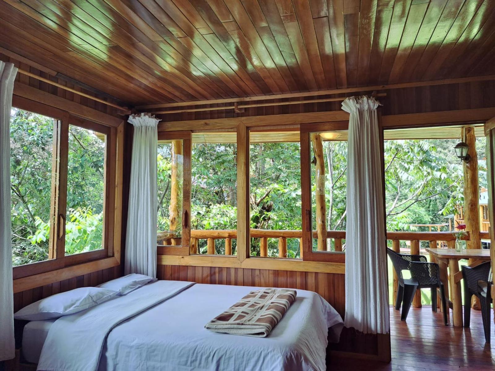 Villa Refugio De Orquideas Oxapampa Esterno foto