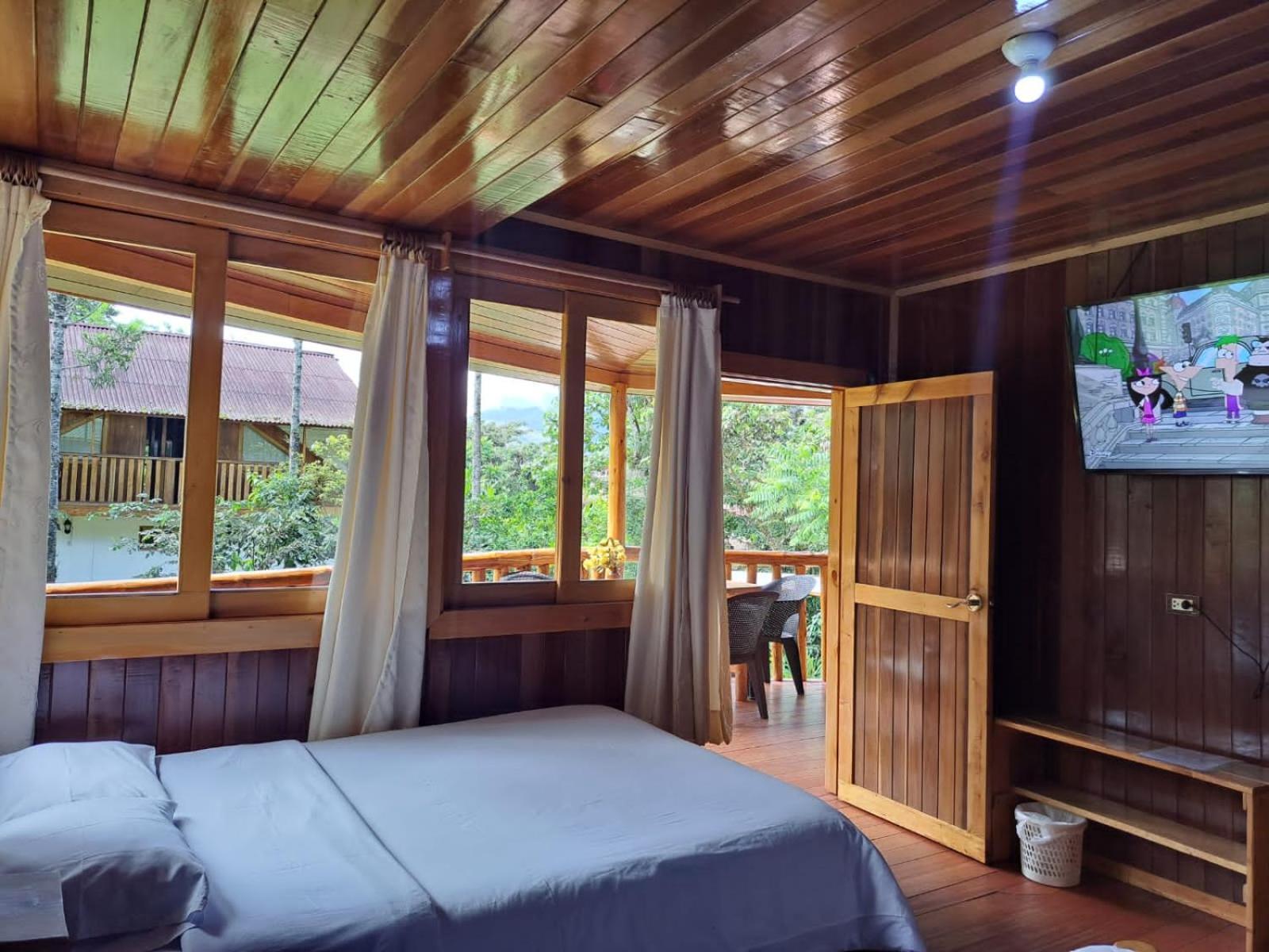 Villa Refugio De Orquideas Oxapampa Esterno foto