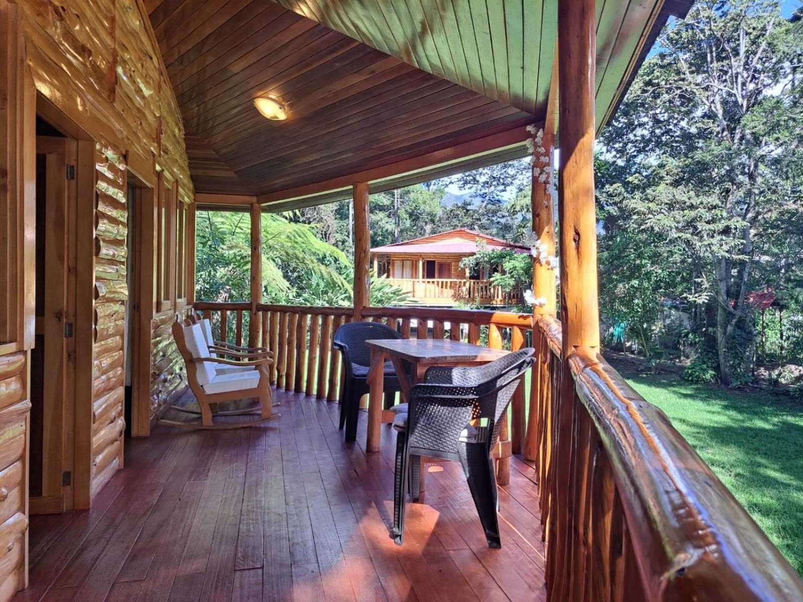 Villa Refugio De Orquideas Oxapampa Esterno foto